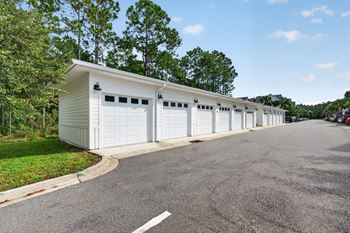 Garages available*